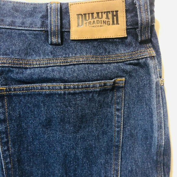 Deluth Trading Company Men's Jeans Size 36X32 - Picture 3 of 5